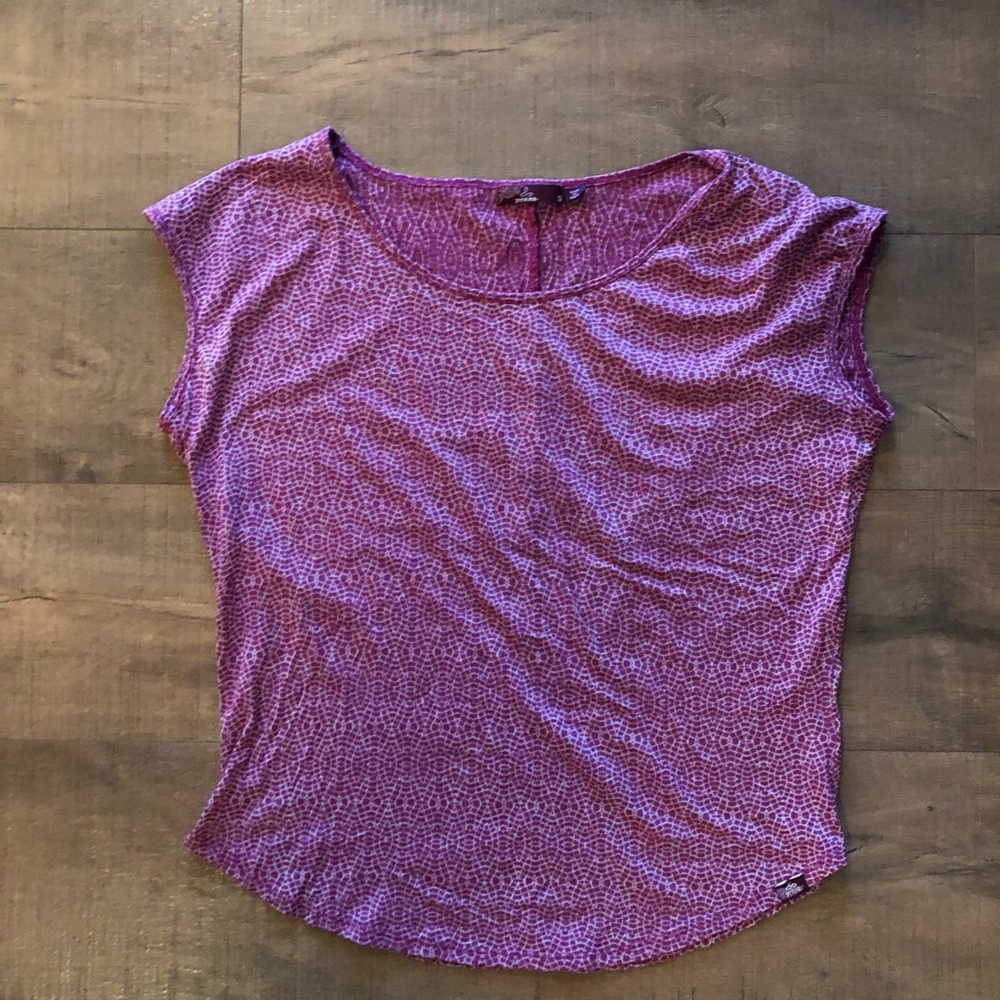 Prana Pretty in Purple - Size Small
